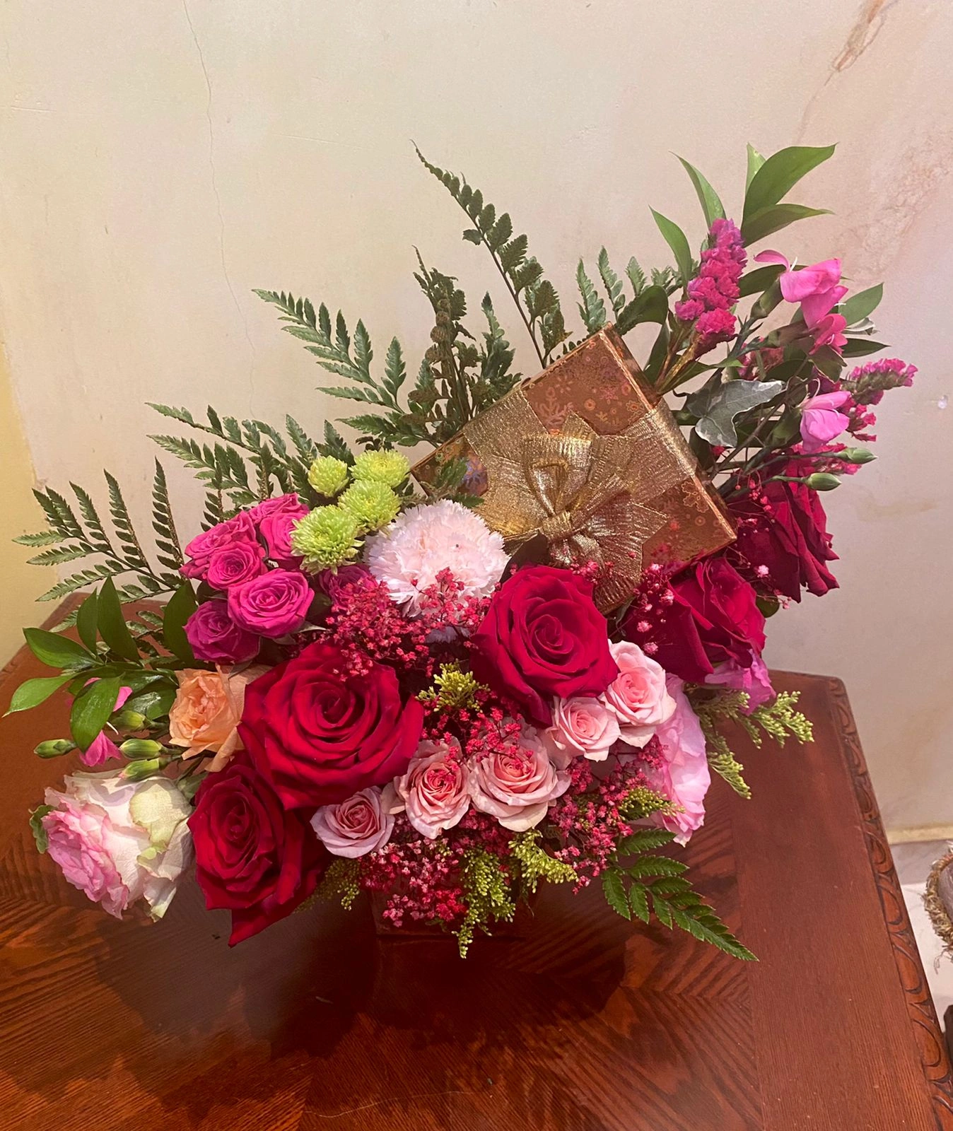 Romance en Flor #007