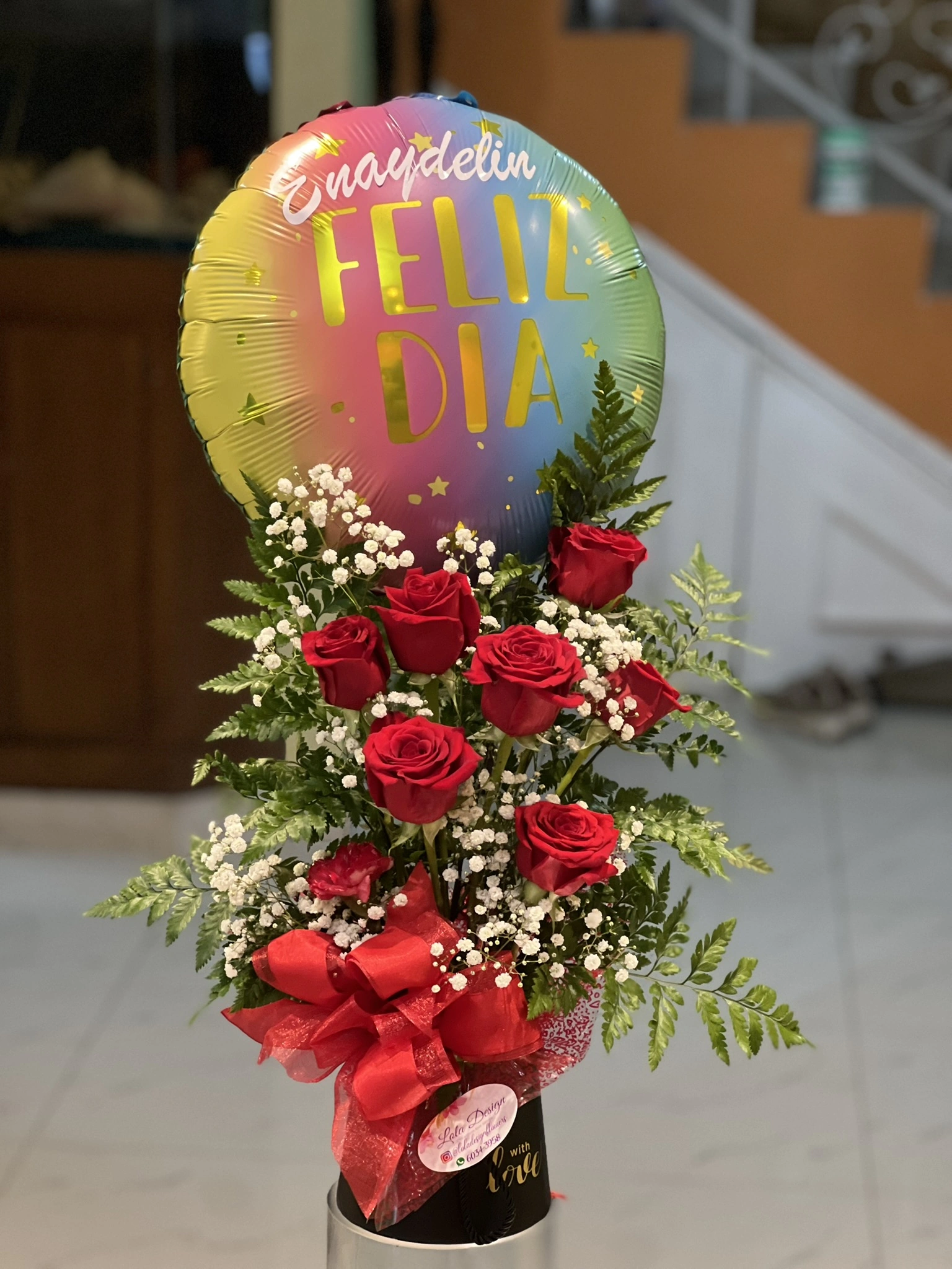 Magia Floral #016