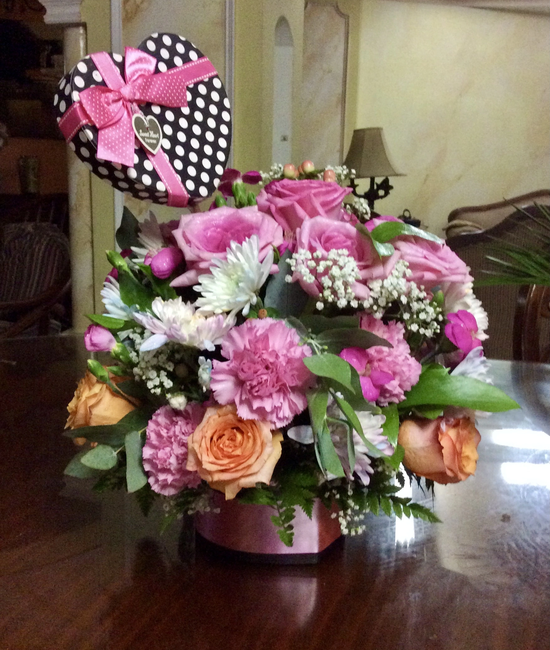 Romance en Flor #023