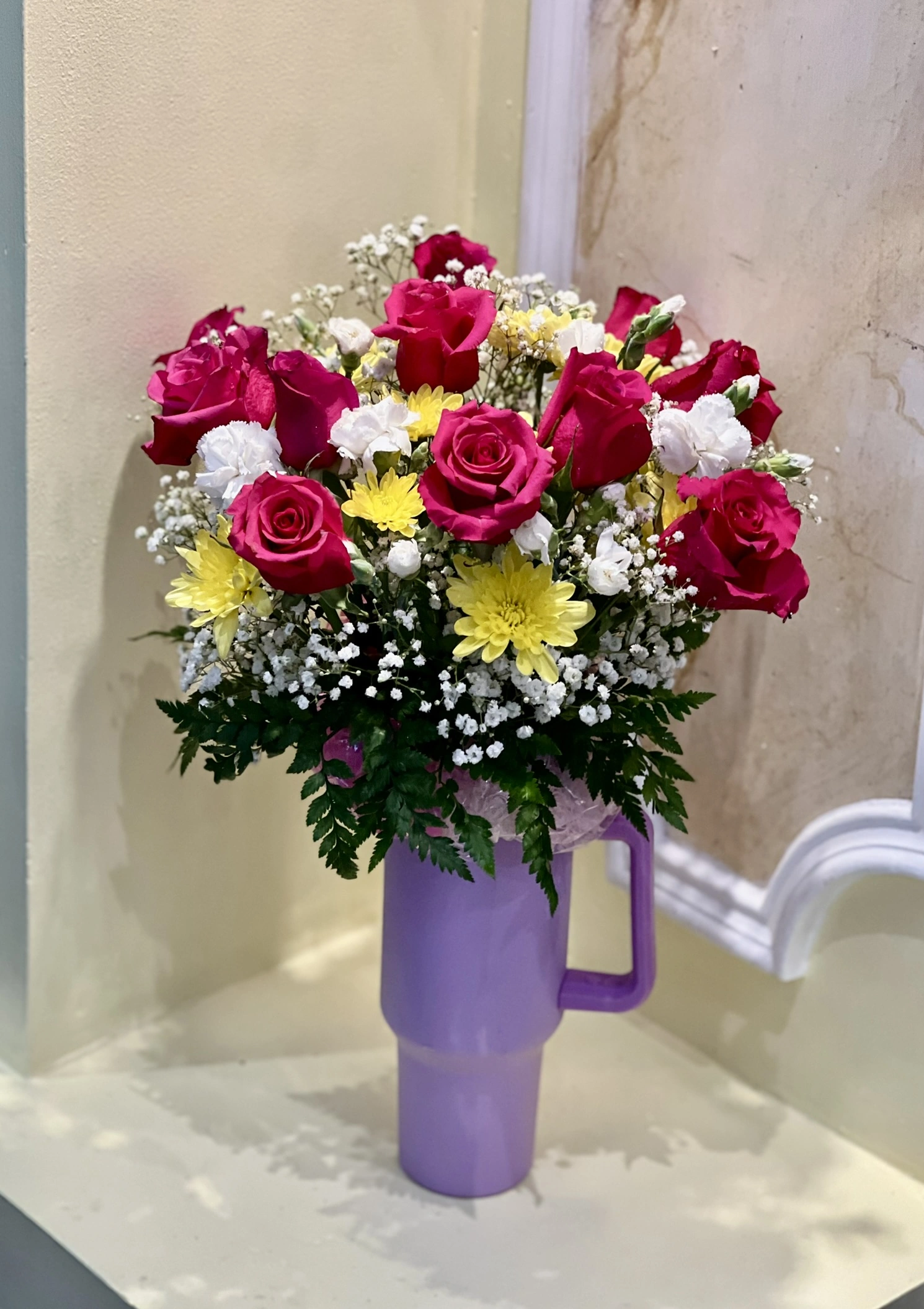 Romance en Flor #055