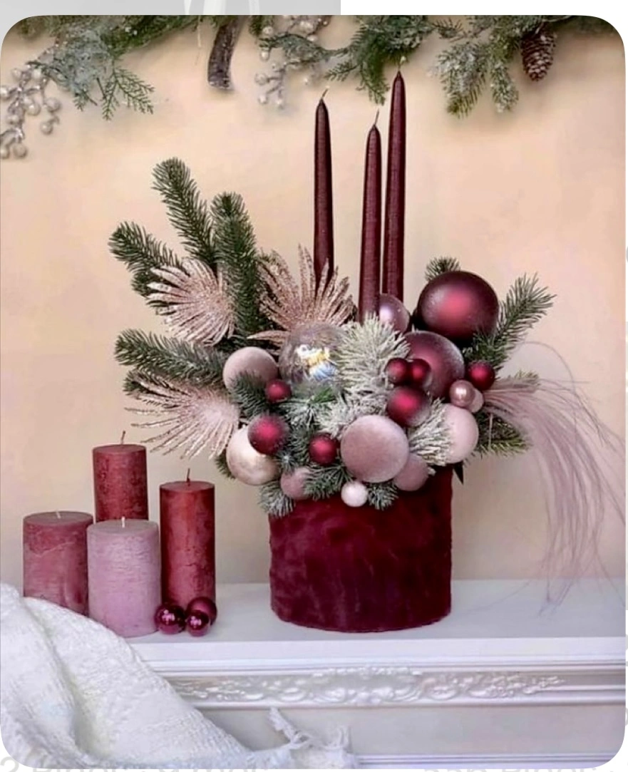 Pino Decorado #016