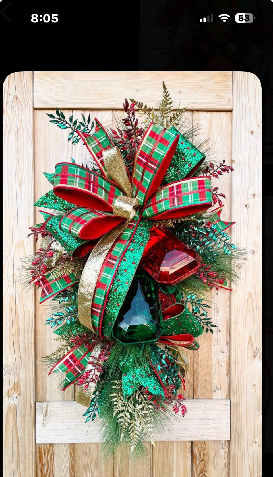 Pino Decorado #046