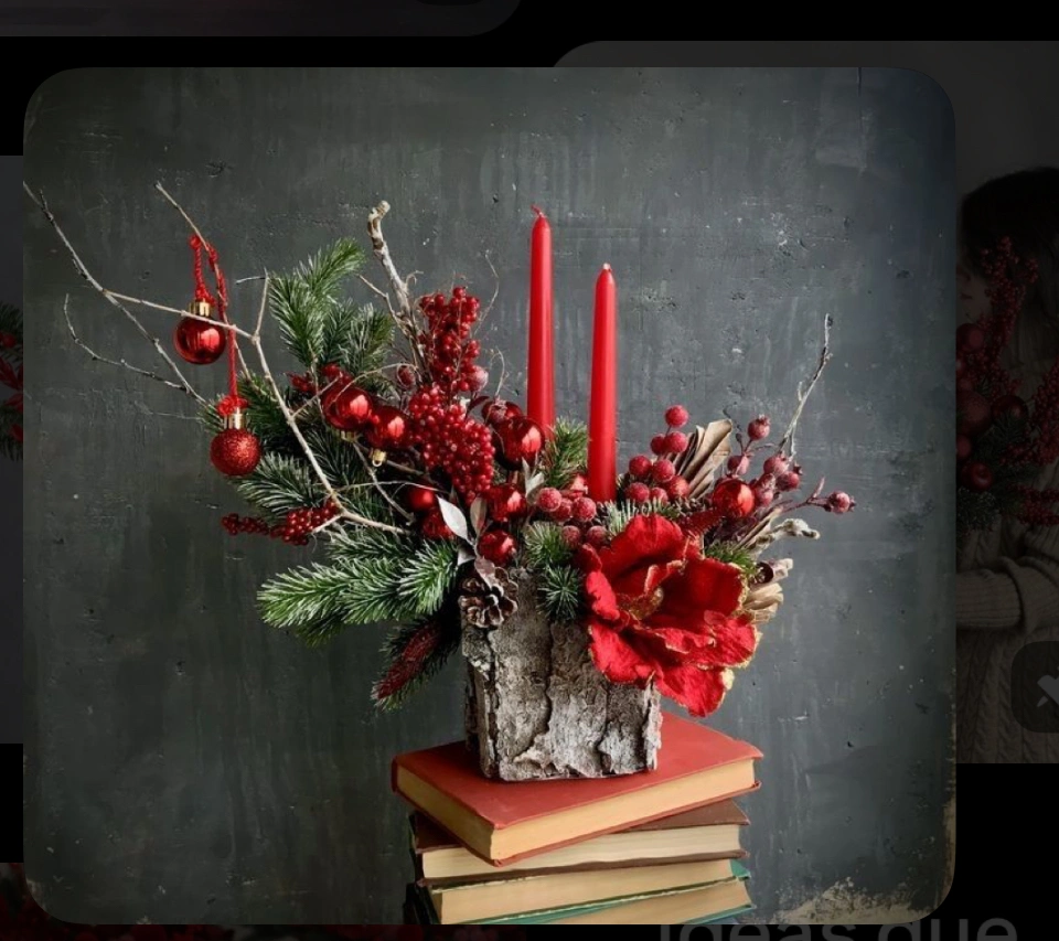 Pino Decorado #066