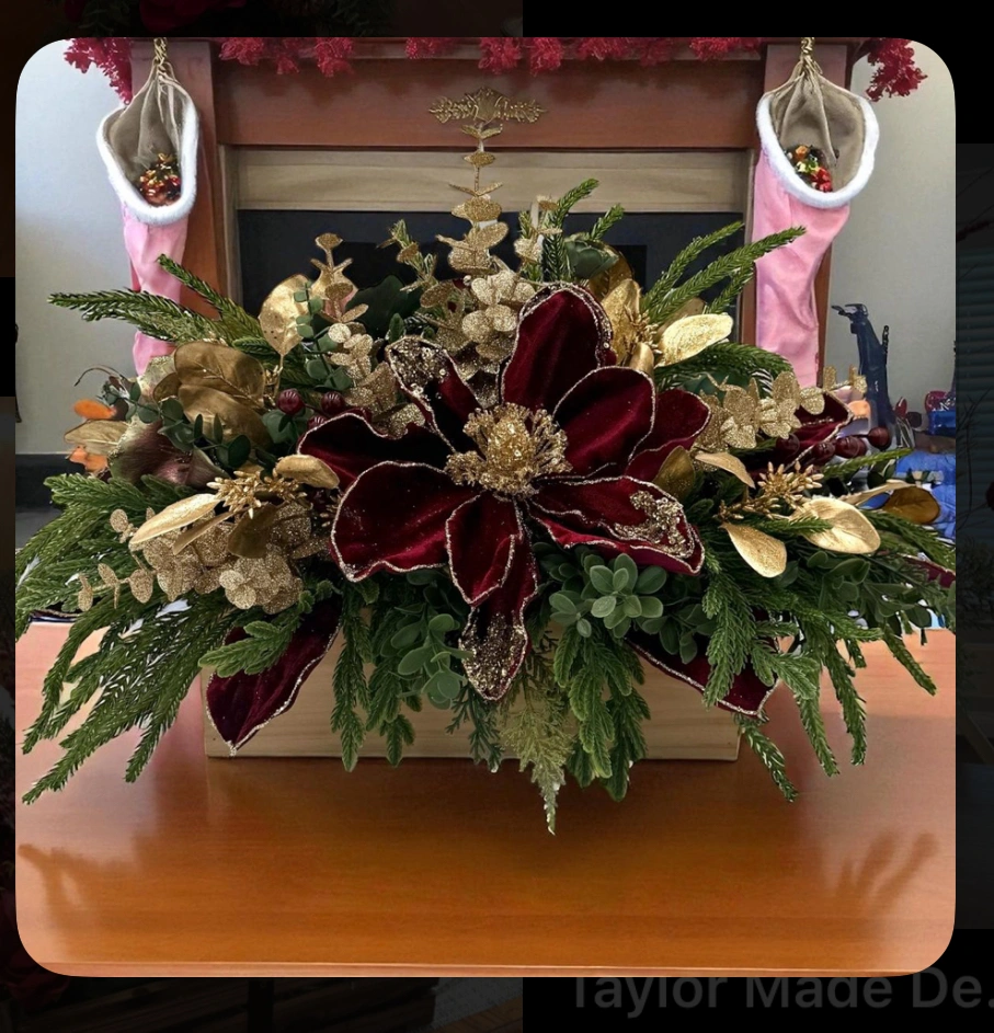 Centro Navideño #132