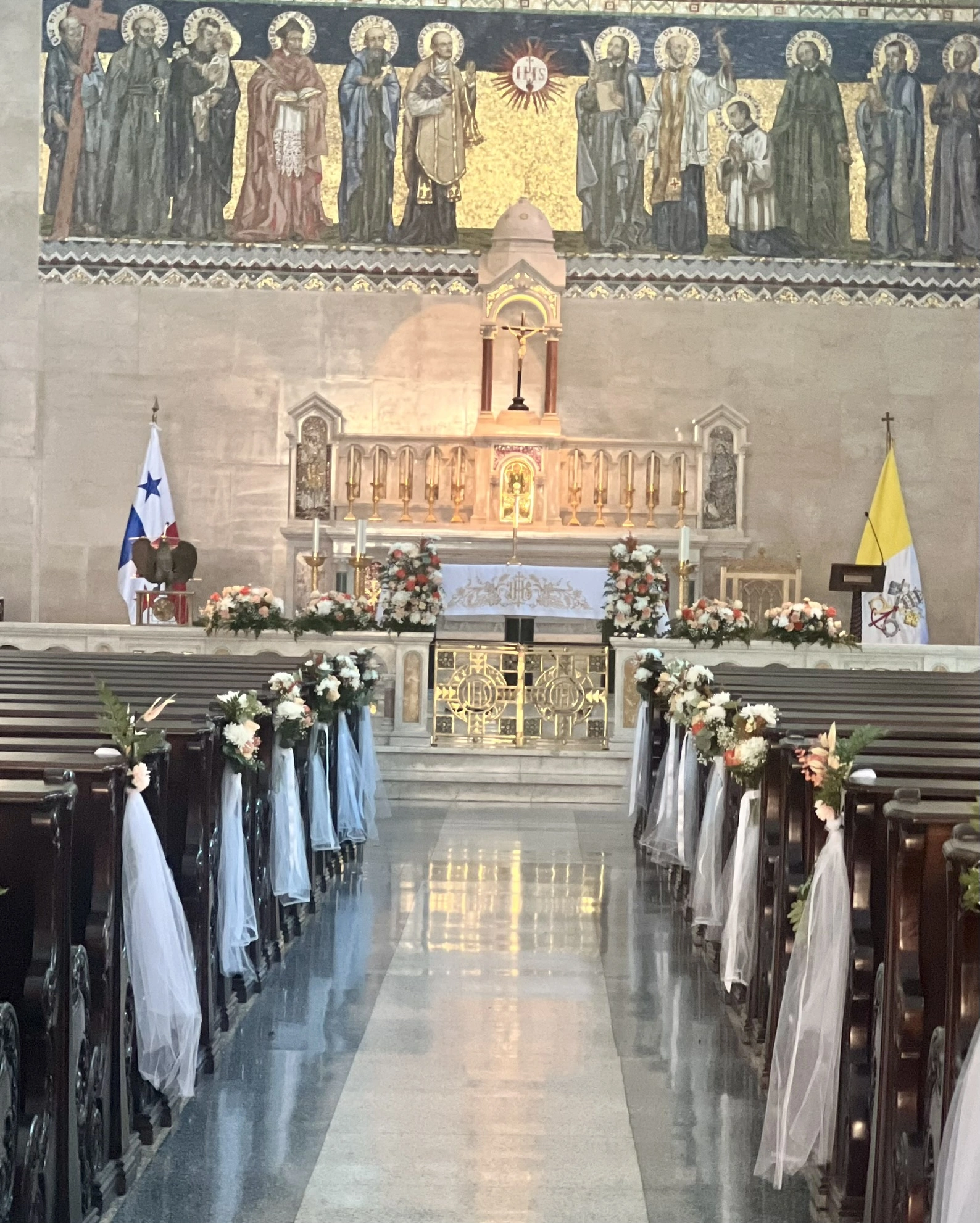 Centro de Mesa Nupcial #005
