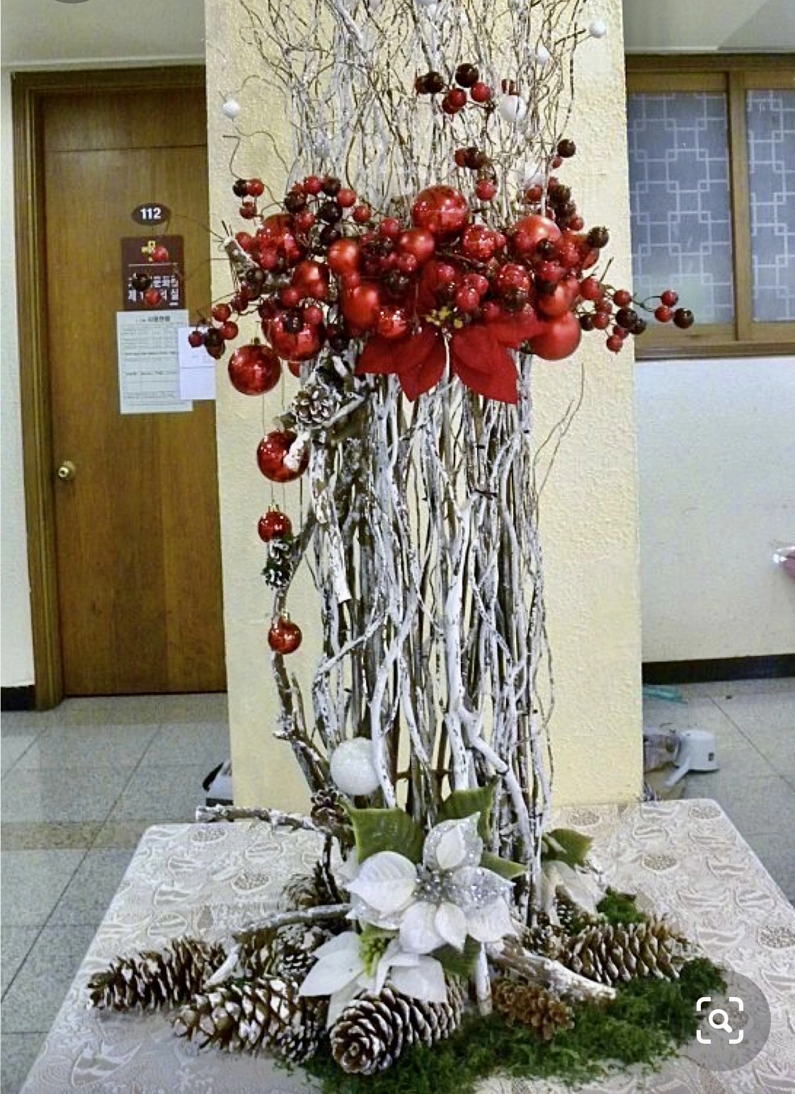 Centro de Mesa Nupcial #012