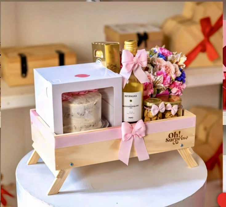 Cesta de Regalo Especial #010