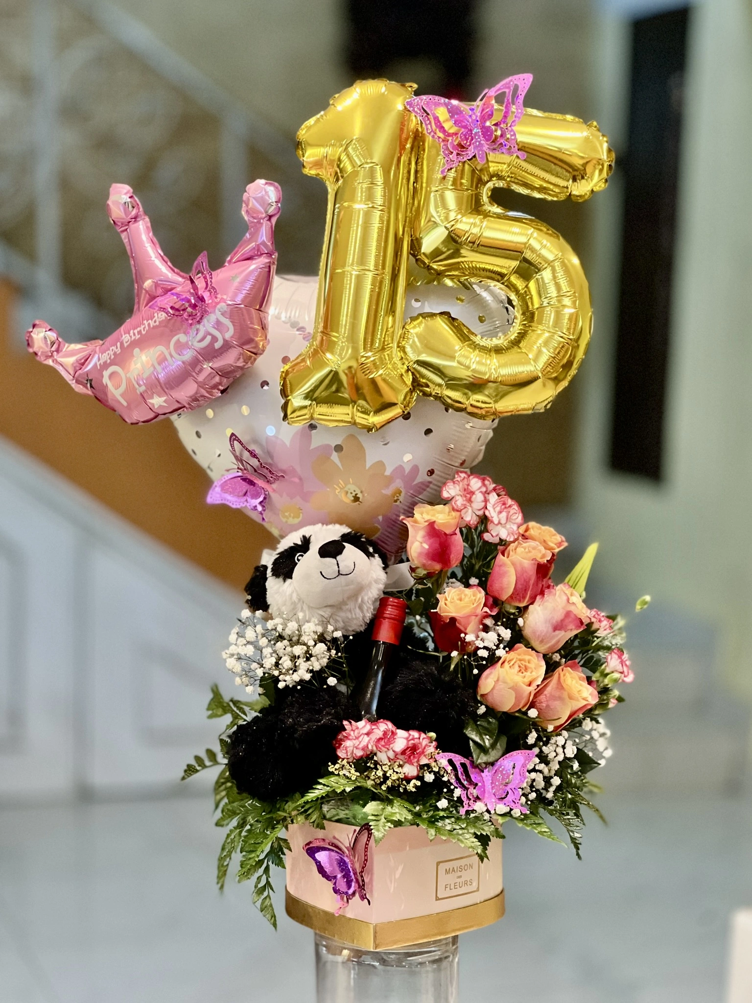 Cumpleaños Mágico #009