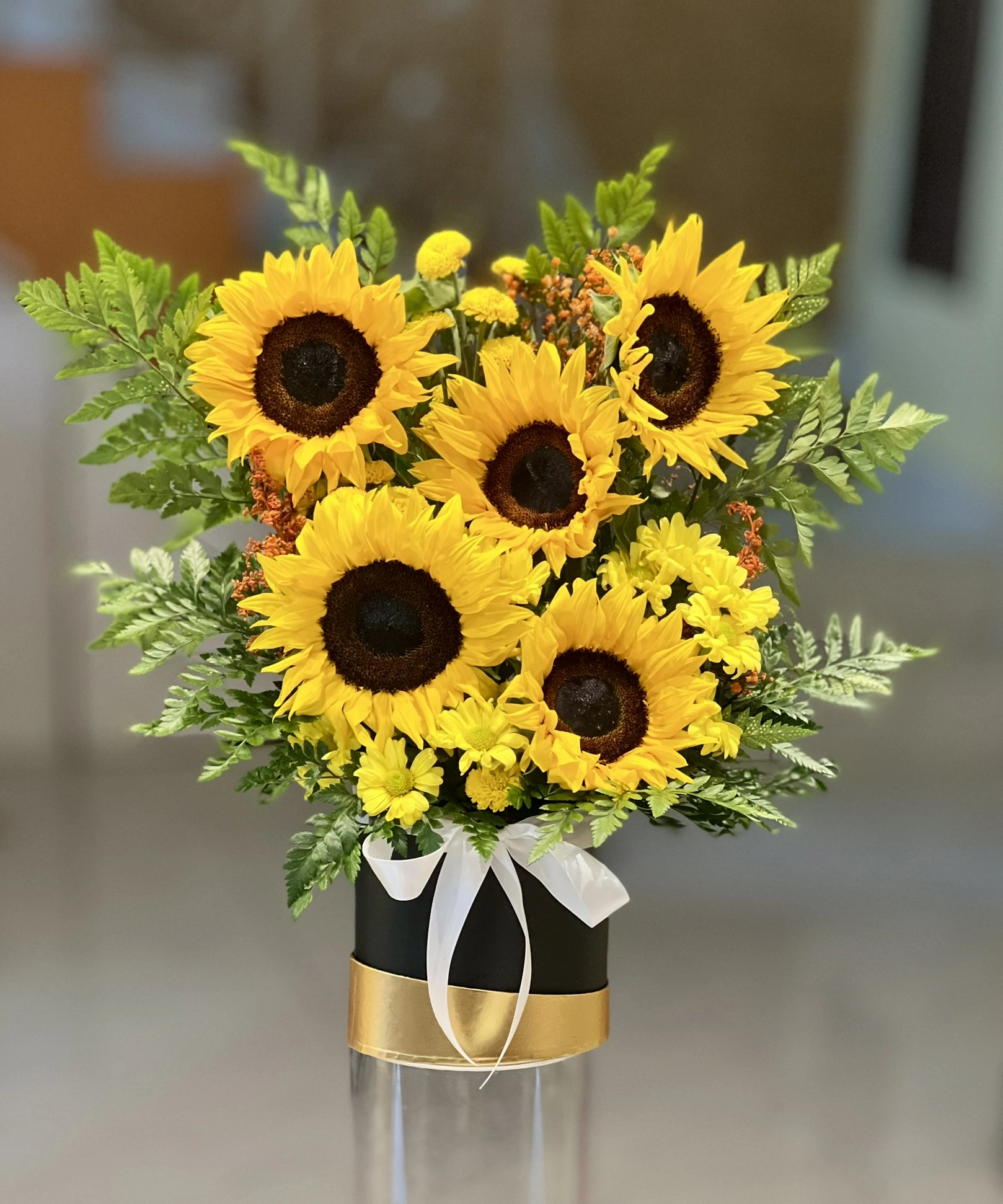 Girasoles Radiantes #002