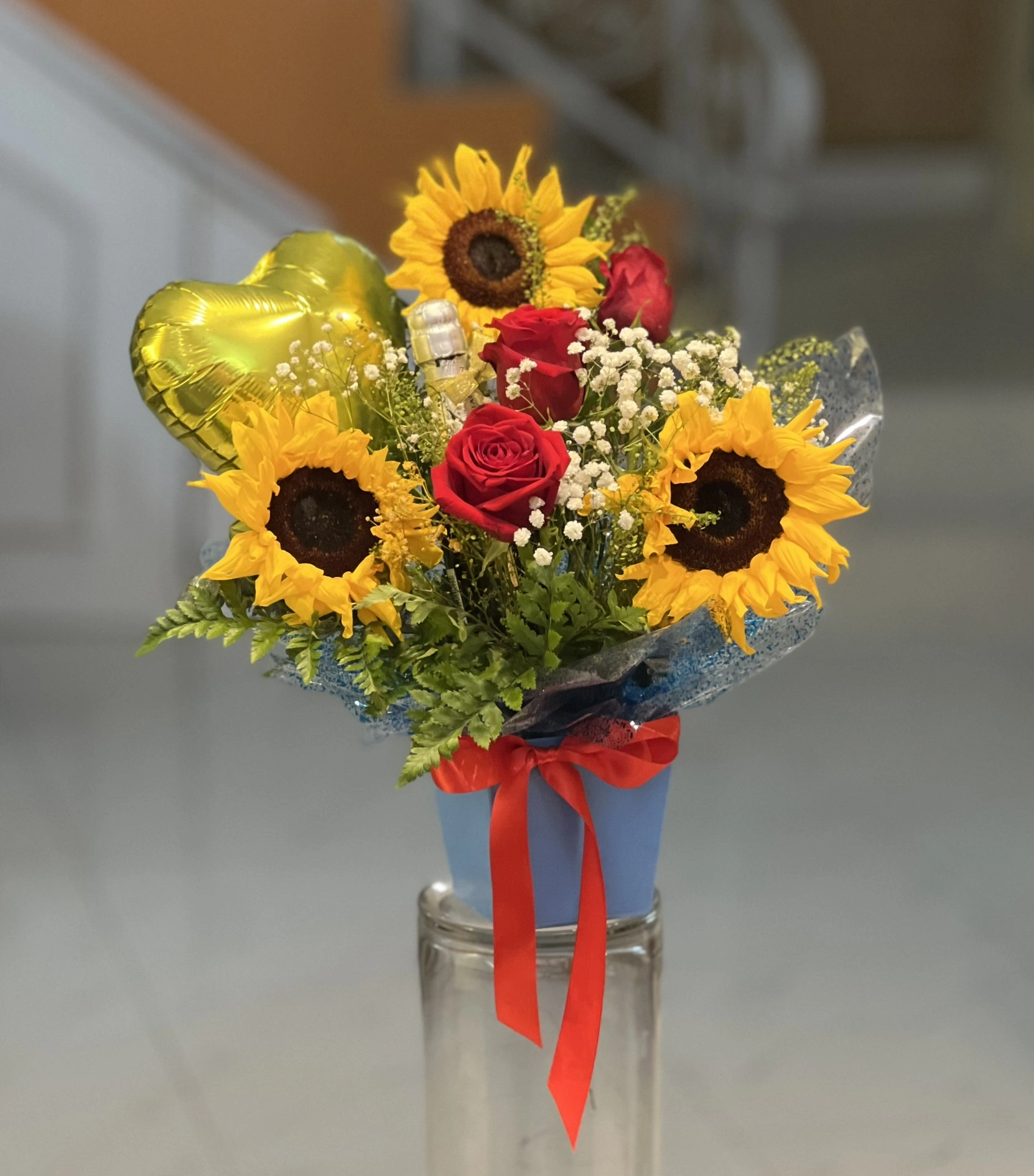 Día de Flores Amarillas #003