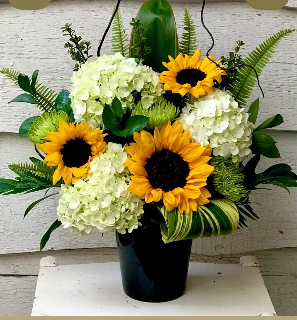 Girasoles Radiantes #009