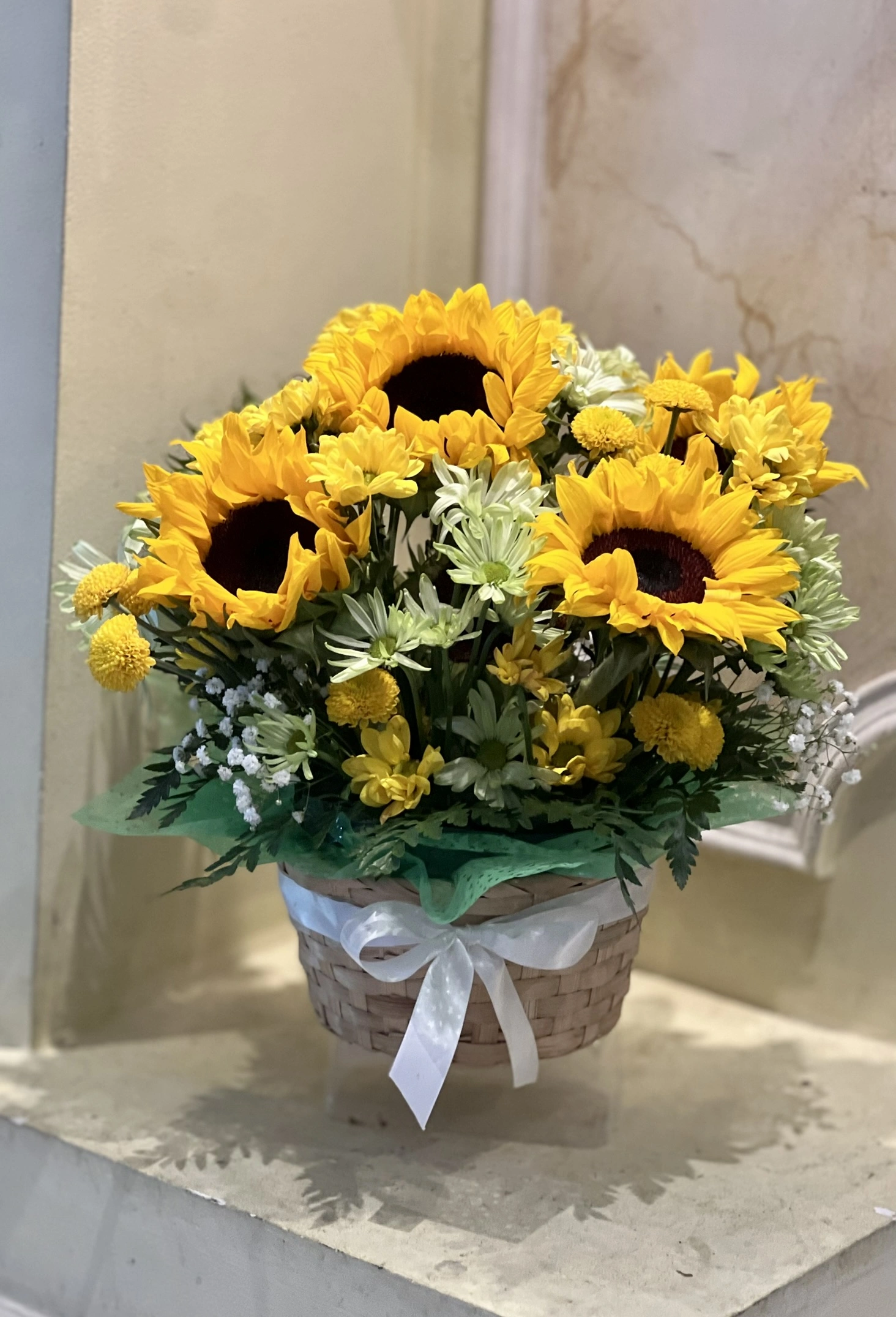 Día de Flores Amarillas #010