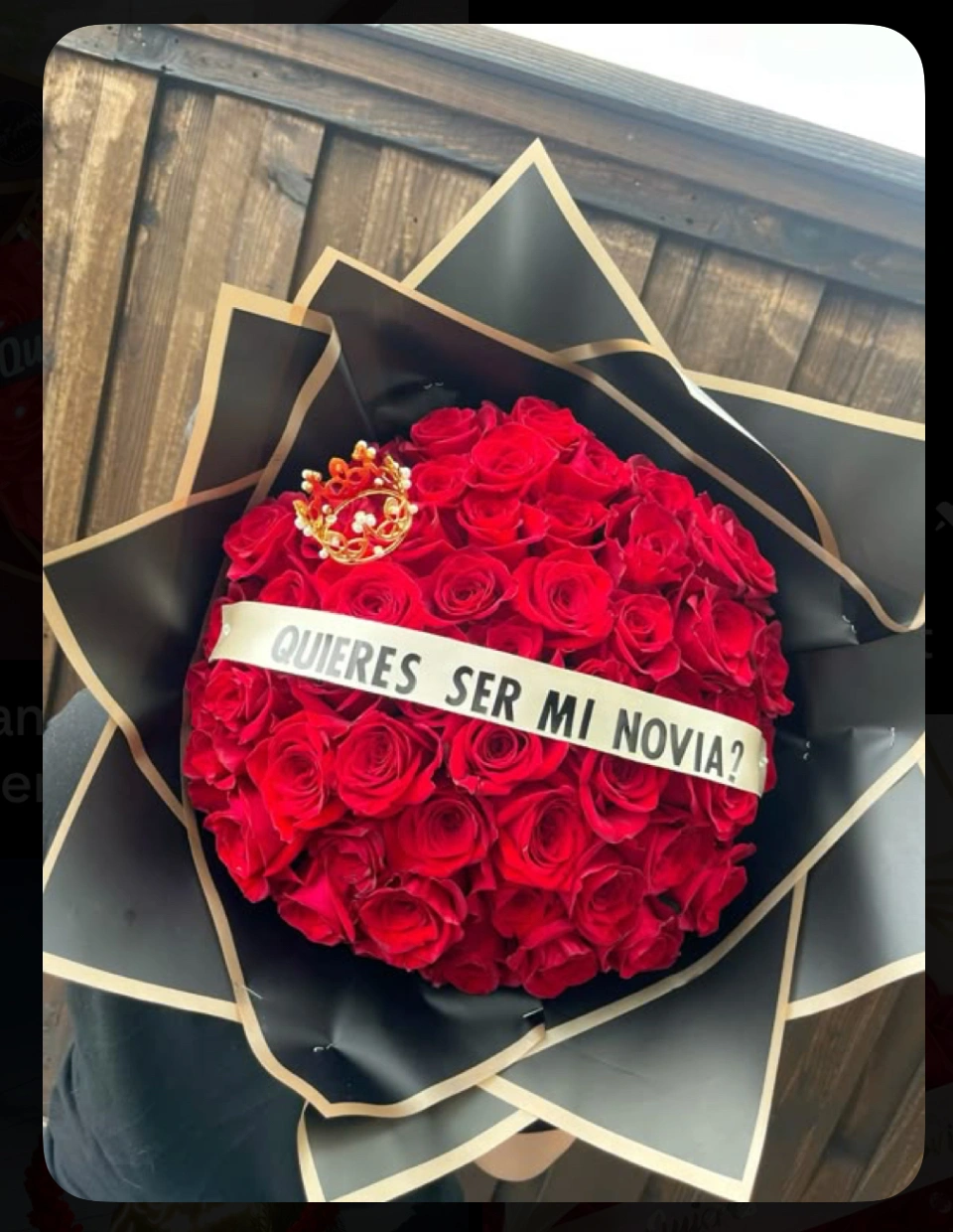 Ramo Romántico #001